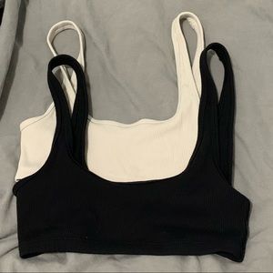 TNA bralettes set of 2